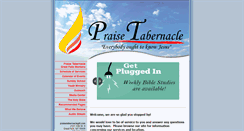 Desktop Screenshot of praisetabernaclegtf.com
